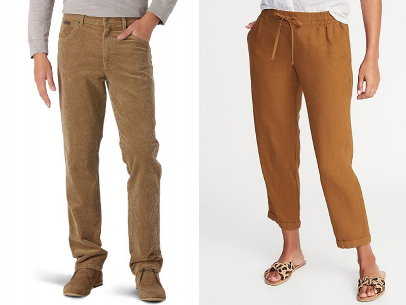 Fashion Trousers Five-Pocket Trousers Cimarron Five-Pocket Trousers brown casual look 