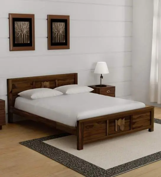 10 Latest Wooden Bed Designs With Pictures In 2020