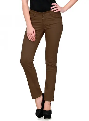 Buy Maroon Trousers For Women Online 8907279388506 At Rareism