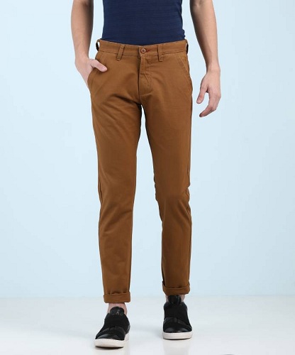 Men's Brown Trousers | Smart & Formal Trousers | Moss