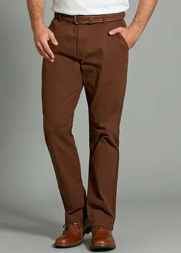 Buy Men Brown Slim Fit Solid Casual Trousers Online  348096  Allen Solly