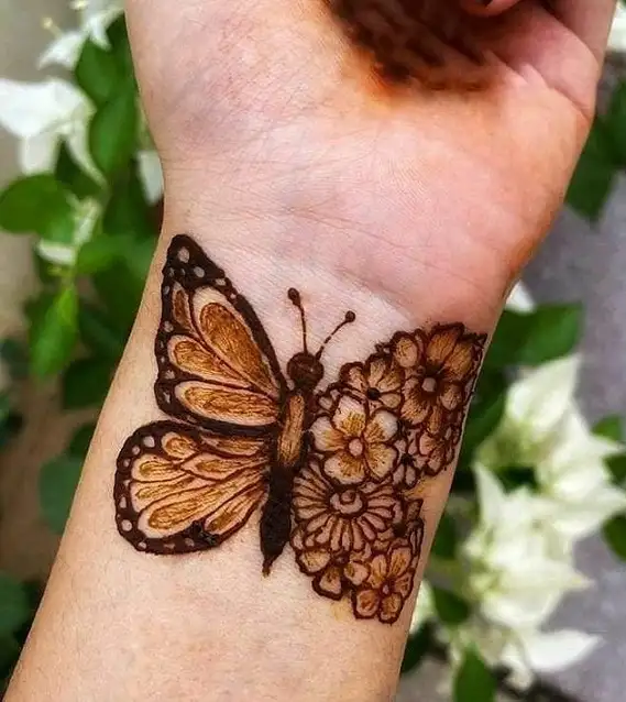 9 Gorgeous Butterfly Mehndi Designs and Ideas | Styles At Life