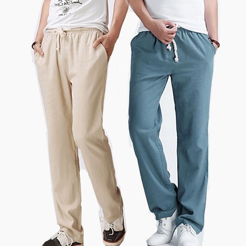 Casual Linen Trousers