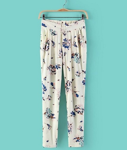 Casual Summer Pants For Women