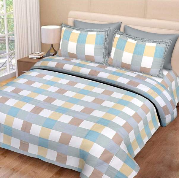 Modern king size bed sheet designs
