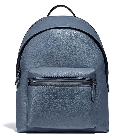 Coach Leather Backpack Bag