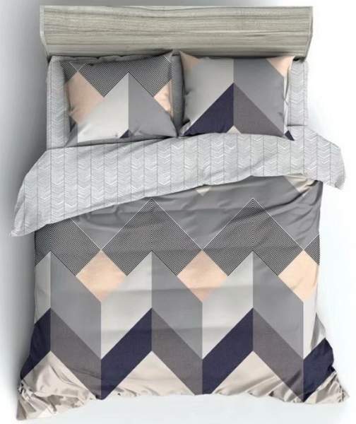 Cotton Comfort Bedsheet with Comforter