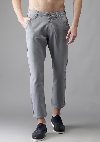 Cropped Linen Trousers