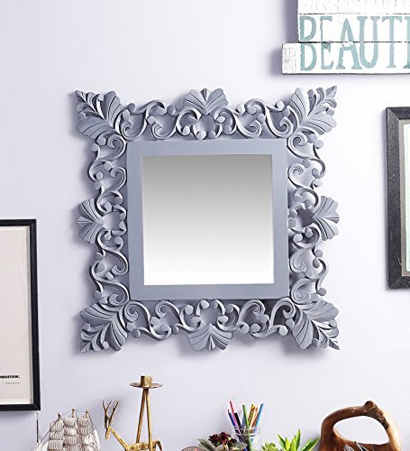square shaped mirrors