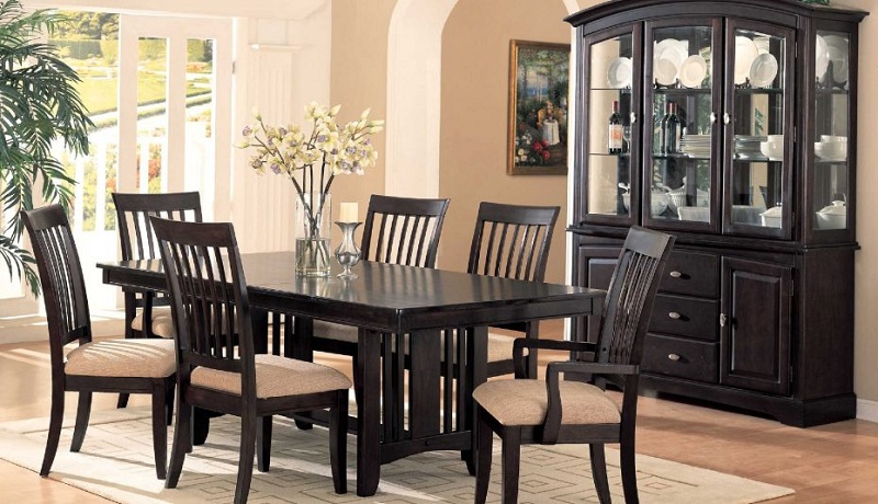 Dining Room Showcase Designs, Showcase Design For Dining Room Tables