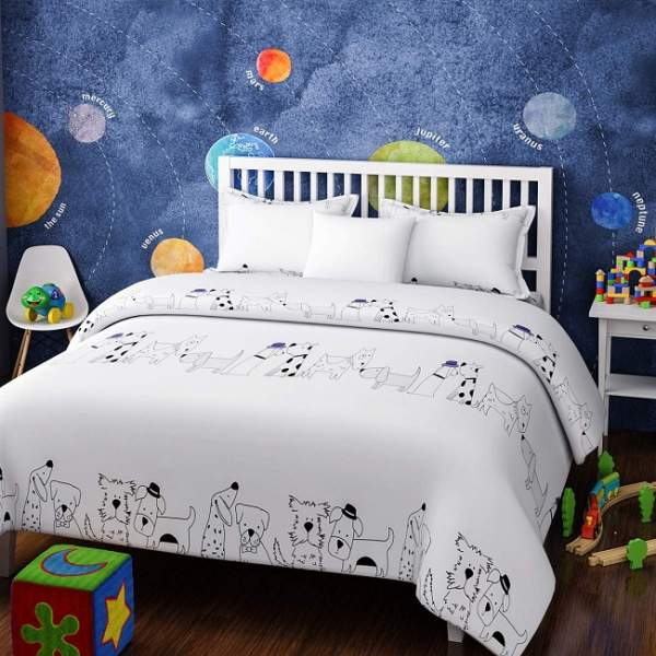 printed fitted bed sheets