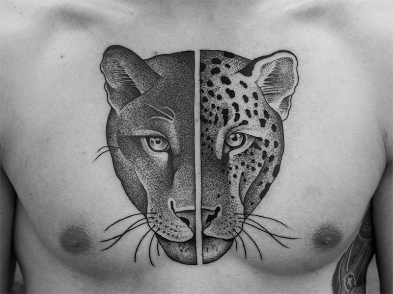 Dotwork Tattoo Designs For Women And Men