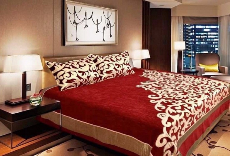 Modern Luxury Bed Sheet Designs