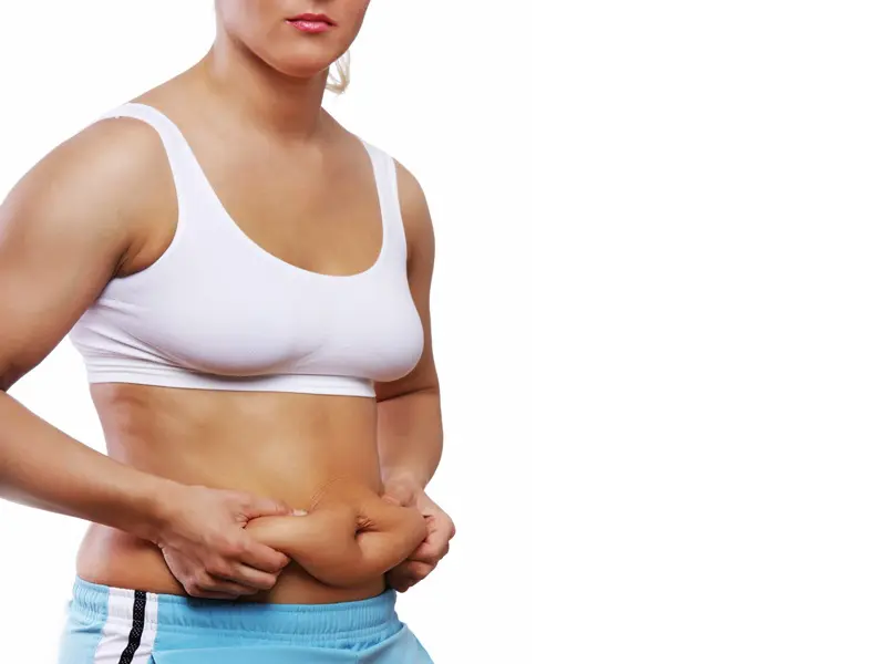 Portal heading Foods to lose stomach fat - necessary attention
