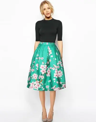 15 Stylish Designs Bubble Skirts for Women in Trend