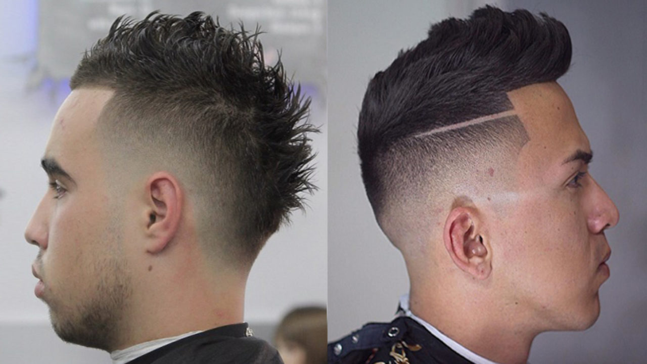 9 Handsome Fohawk Faux Hawk Haircuts You Should Try In 2020