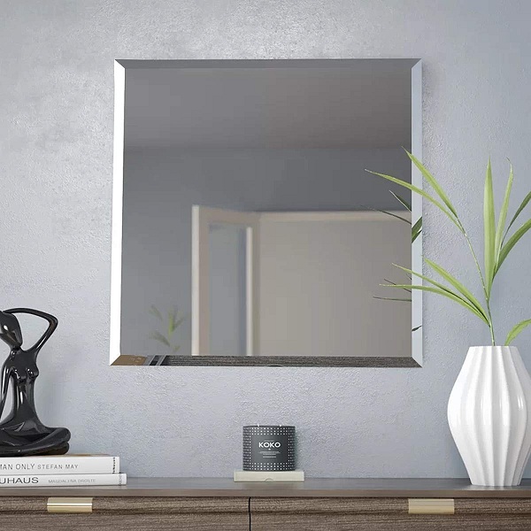 Simple square mirror designs