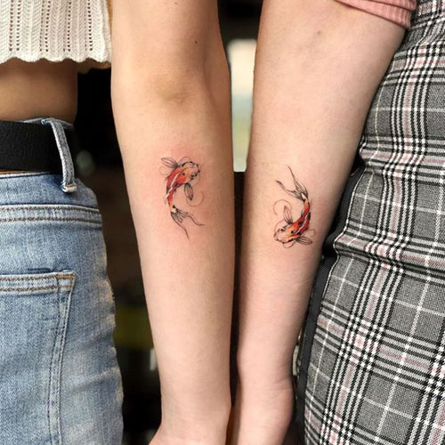 Friendship Tattoo Designs 1