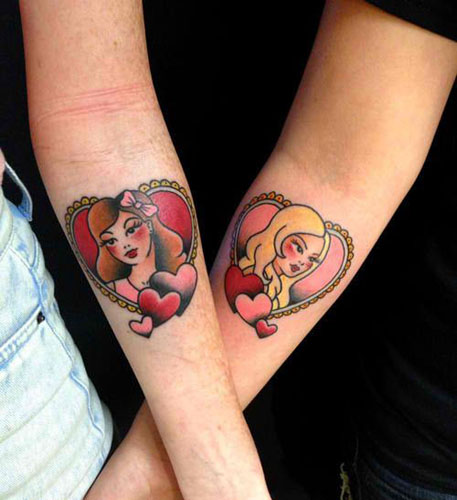 Friendship Tattoo Designs 3