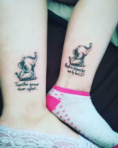Friendship Tattoo Designs 4