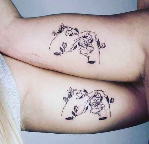 Friendship Tattoo Designs 7