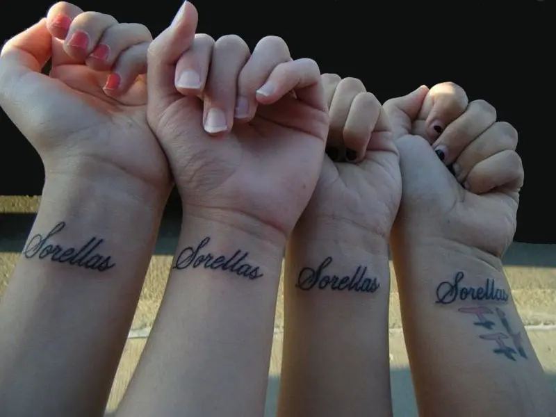 Best Friend Tattoos  A Perfect Way To Express Your Friendship