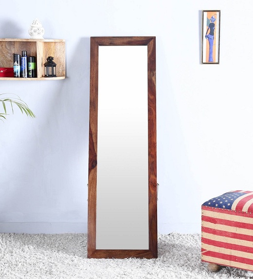 Full-Length Rectangle Mirror Design