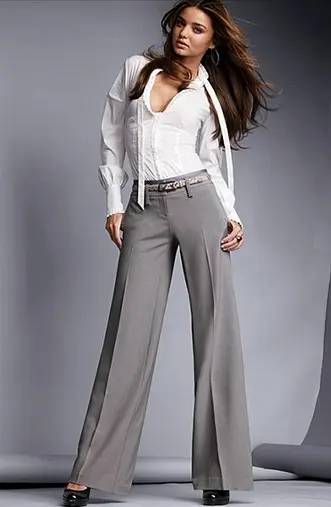 Buy Tokyo Talkies Grey Wide Leg High Waist Trouser for Women Online at  Rs599  Ketch