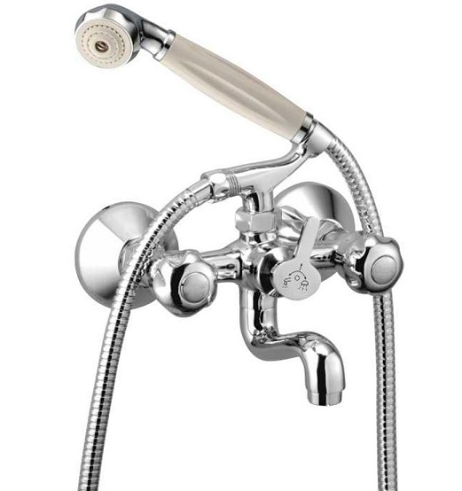 taps with shower attachment
