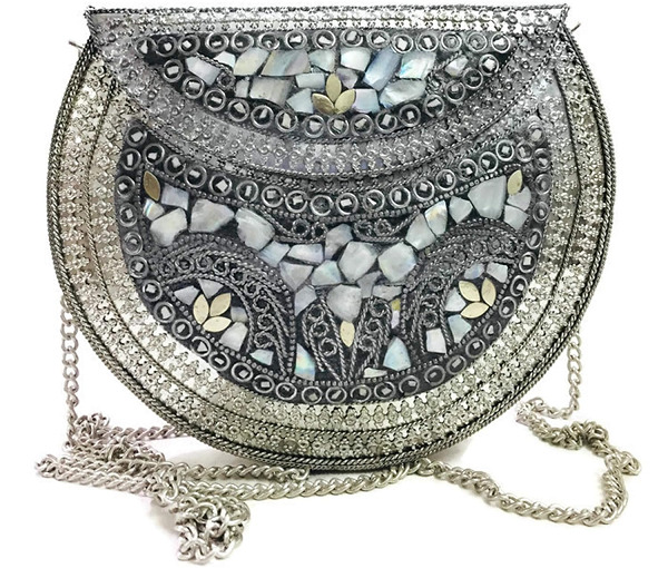 Hard Clutch Bags For Brides