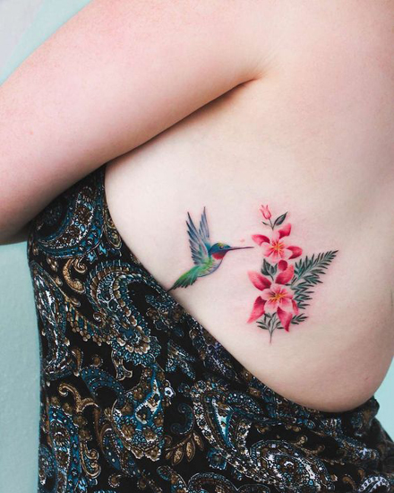 Explore the 18 Best Hummingbird Tattoo Ideas April 2017  Tattoodo