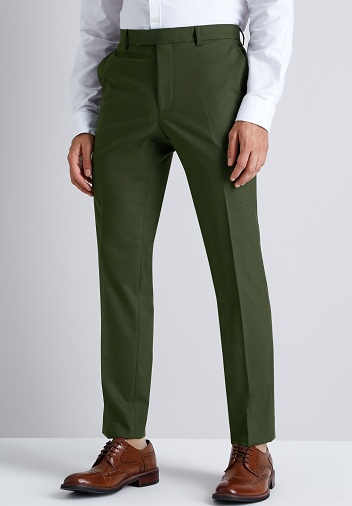 Khaki Green Trousers