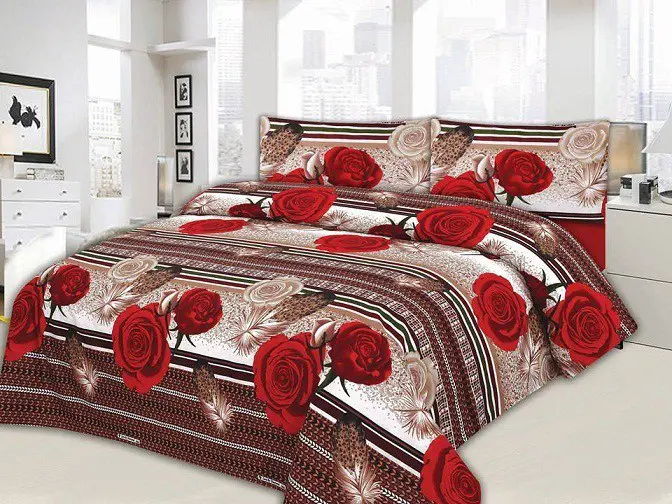 10 Latest King Size Bed Sheet Designs, King Size Bed Sheet Size