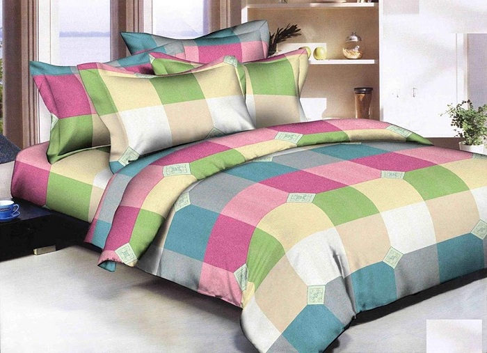 King Size Bed Sheet with Comforter