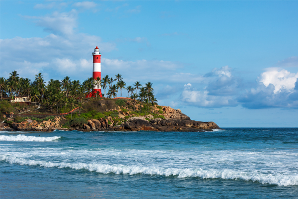 Kovalam Beach Is One Of The Famous Beaches In Tamilnadu