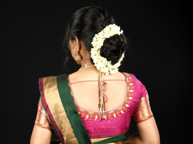 Hairstyle For Lehenga, Popular Lehenga Hairstyle For Marriage & Party-gemektower.com.vn