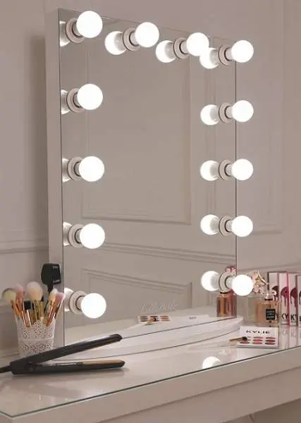 10 Best Vanity Mirror Designs With, Unusual Bathroom Mirror With Lights India