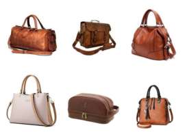 Leather Bags Designs – 25 Best and Trendy Models For Travel and Office