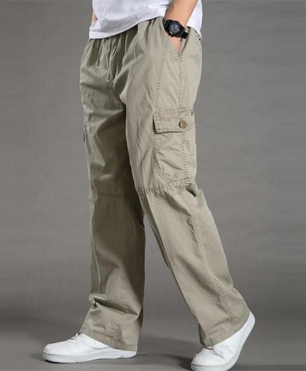 Lightweight Casual Trousers