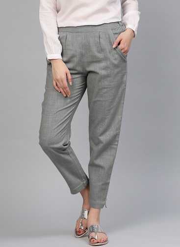Linen Trouser for Ladies
