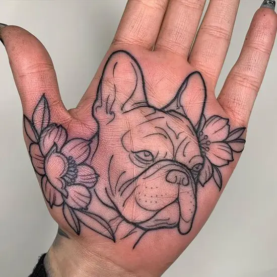 French Bulldog  Tattoo Artists