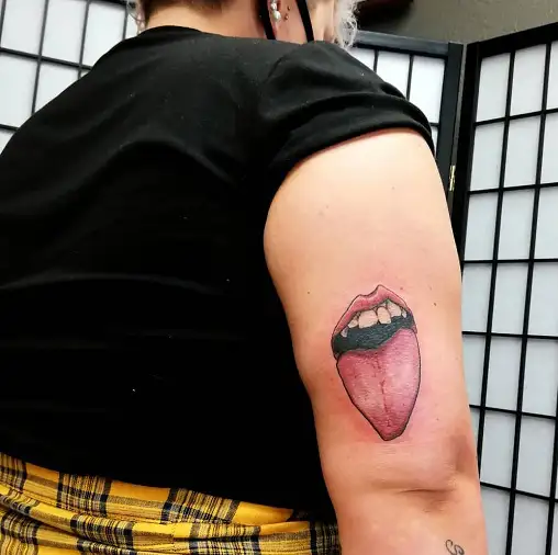 Top 10 Tongue Tattoo Designs for Women  Baggout