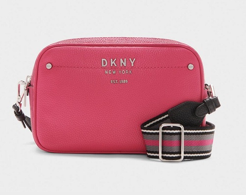 Pink DKNY Camera Bag