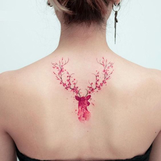 Pink Tattoo Designs 10