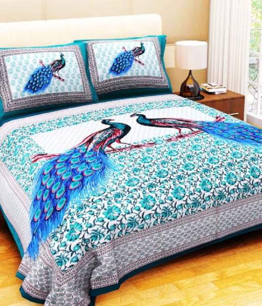 latest king size bed sheet designs