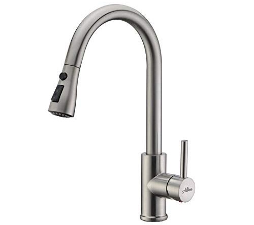 Pull-Out Kitchen Tap Design