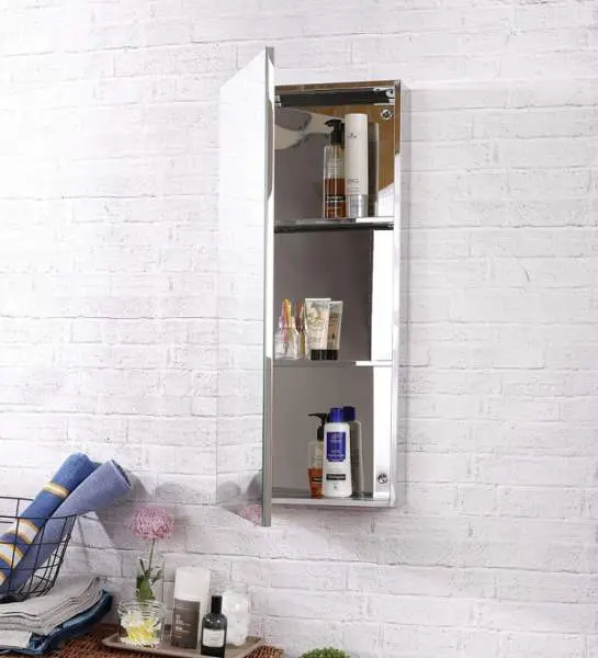 9 Best Bathroom Mirror Cabinet Designs, Bathroom Mirror Shelf Ideas