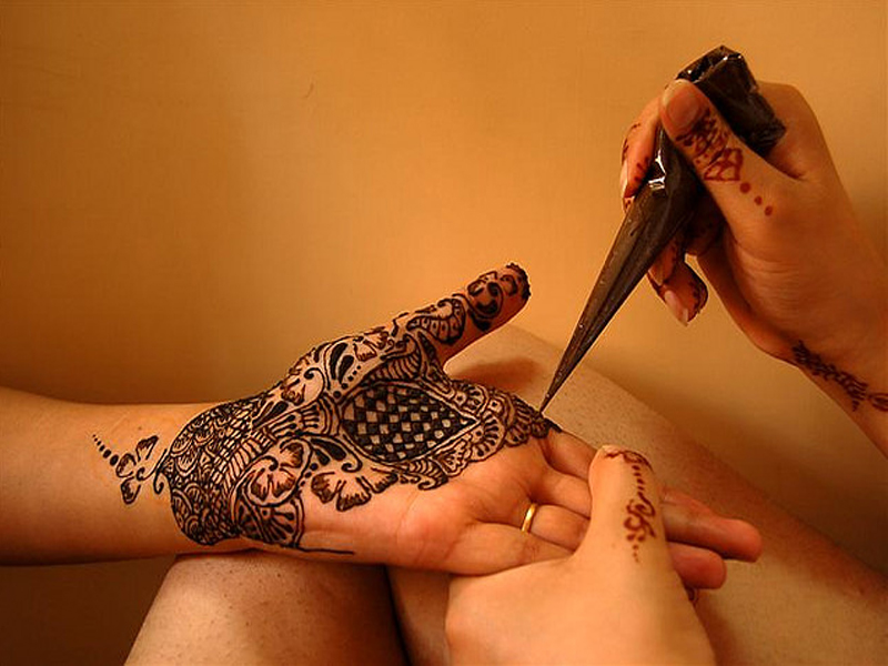 Rajasthani Mehndi Designs With Best Images