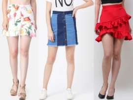 Short Skirts For Women – 25 Stylish Designs For Elegant Look
