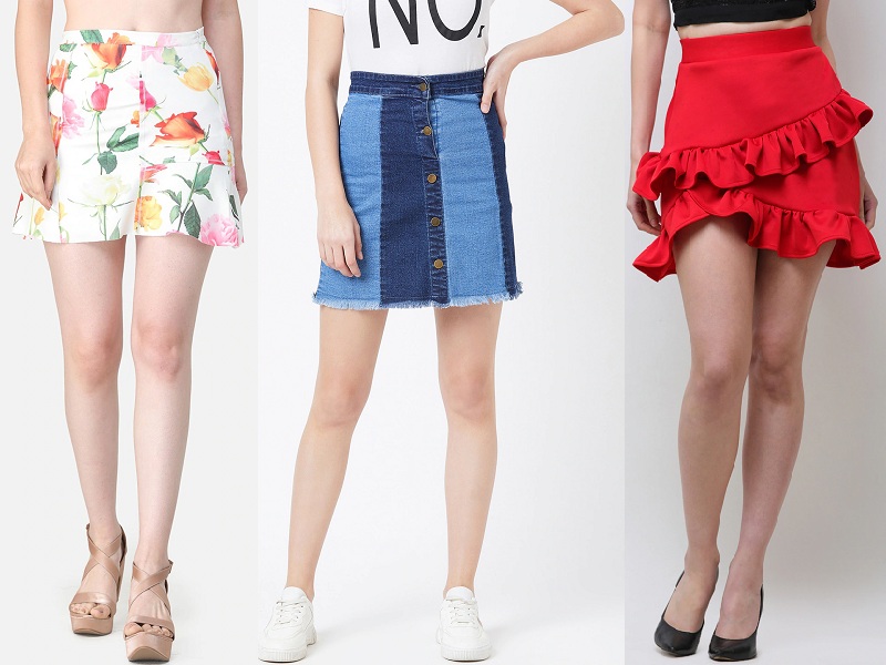Short Skirts For Women Try These 25 Stylish Designs For Elegant Look